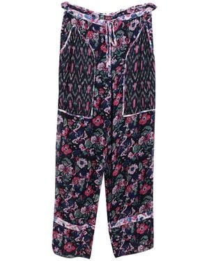 Isabel Marant Trouser - Blue