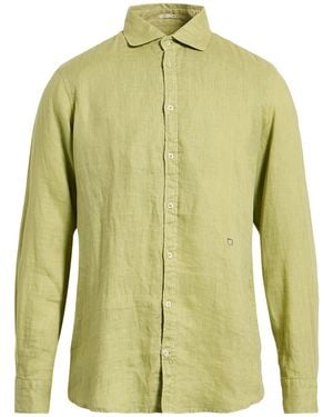 Massimo Alba Hemd - Grün