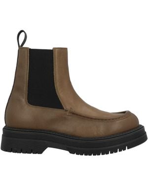 MICH SIMON Ankle Boots - Brown