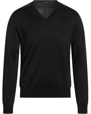 Tom Ford Pullover - Noir