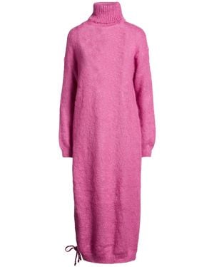 Semicouture Midi Dresses - Pink