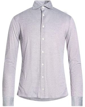 Eton Shirt Cotton - Purple