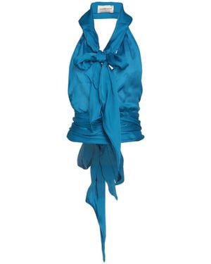 Alexandre Vauthier Top - Blue