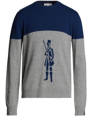 Mackintosh Pullover - Blau