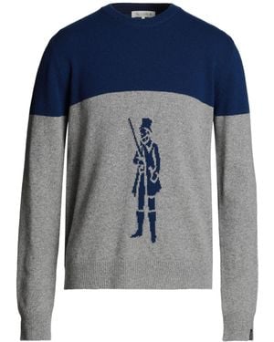 Mackintosh Pullover - Blau