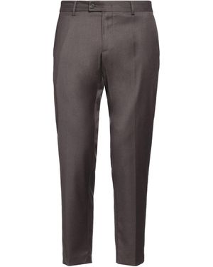 Messagerie Trousers Polyester, Viscose, Wool, Elastane - Grey