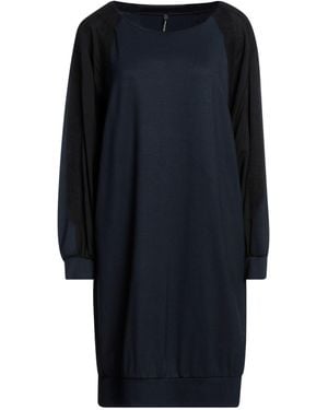 Pierantonio Gaspari Mini-Kleid - Blau