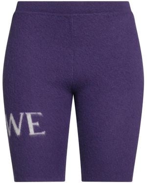 Loewe Shorts & Bermuda Shorts - Blue