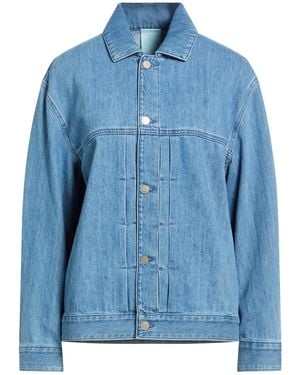 EBIT Denim Outerwear Cotton - Blue