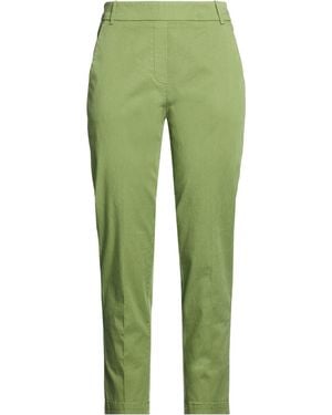 Kiltie Trousers Cotton, Tencel, Elastane - Green
