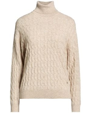 FRESH FLOWER Turtleneck - Natural