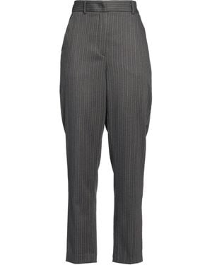 Niu Pants Polyester, Viscose, Virgin Wool, Elastane - Gray