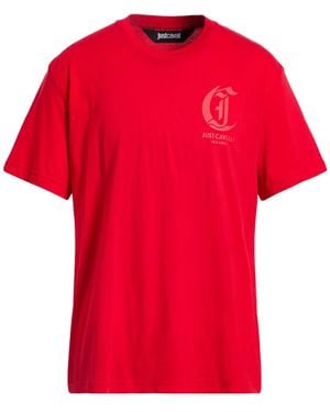 Just Cavalli T-Shirts - Red