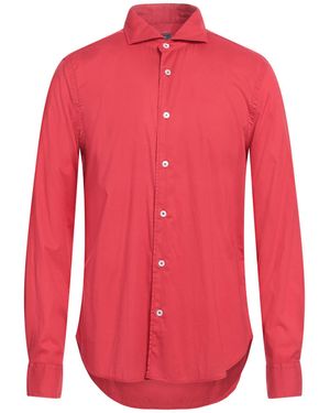 Fedeli Shirt - Red