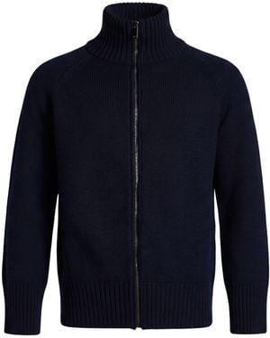 Massimo Alba Cardigan Cashmere - Blue