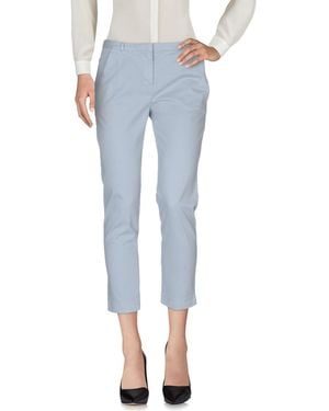 .., merci italia Sky Pants Cotton, Elastane - Blue