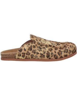 Emanuélle Vee Sand Mules & Clogs Leather - Brown