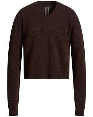 Rick Owens Pullover - Marrone