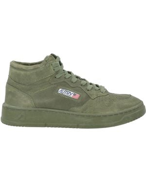 Autry Military Sneakers Leather - Green
