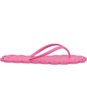 Carlotha Ray Thong Sandal Rubber - Pink