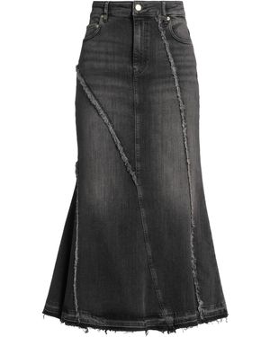 Ganni Denim Skirt - Black