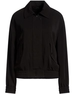 SEVENTY VENEZIA Jacket Viscose, Elastane - Black