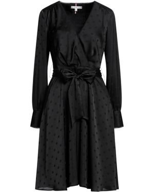 Tommy Hilfiger Midi Dress - Black