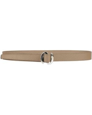 Orciani Belt Leather - White