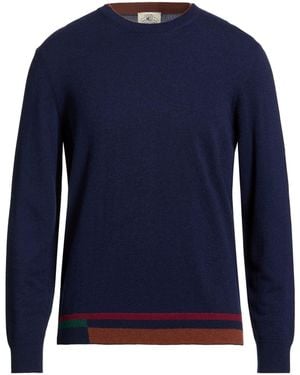 M.Q.J. Sweater Polyamide, Wool, Viscose, Cashmere - Blue