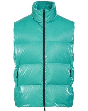 Herno Vest Polyamide - Green