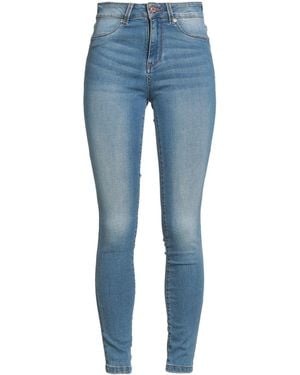 GAUDI Jeans Jeans Cotton, Elastane - Blue