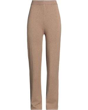 Berna Light Pants Viscose, Polyester, Polyamide - Natural