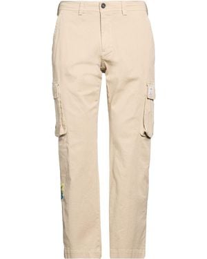 Saucony Pants Cotton, Elastane - Natural