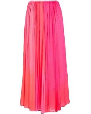 forte_forte Maxi Skirt - Pink