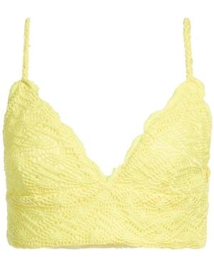 Nora Barth Top Cotton - Yellow