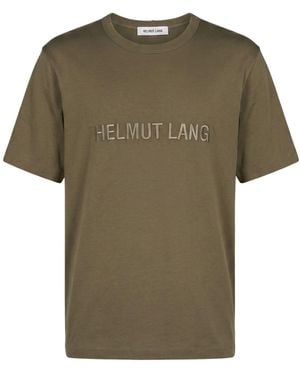 Helmut Lang T-Shirt - Green