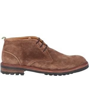 Floris Van Bommel Ankle Boots - Brown