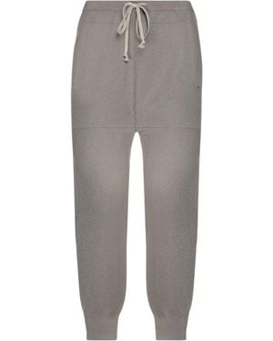 Rick Owens Pants Cashmere - Gray