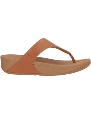 Fitflop Thong Sandal Leather - Brown