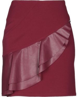 Liu Jo Midi Skirt - Red