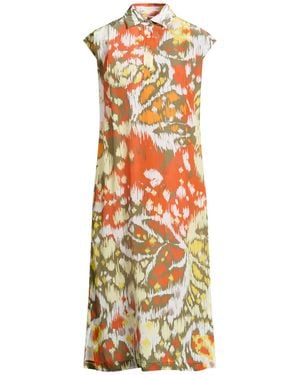 Caliban Robe Midi - Blanc