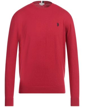 U.S. POLO ASSN. Pullover - Rosso