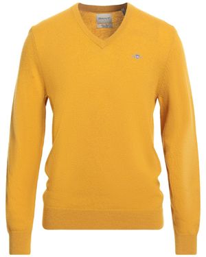 GANT Jumper - Yellow