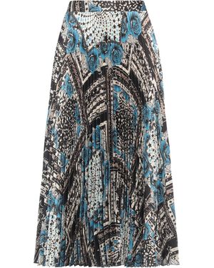 Twinset Maxi Skirt - Blue