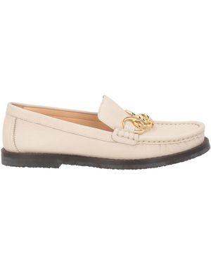 Odissi Loafers Goat Skin - Natural