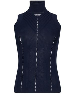 High Cuello Alto - Azul