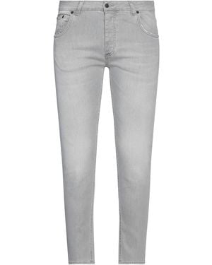BE ABLE Jeans Cotton, Elastane - Gray