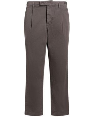 Barena Taupe Trousers Cotton, Elastane - Grey