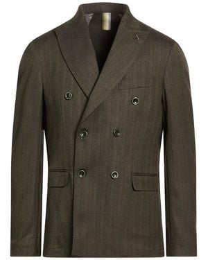 OVER/D Blazer Polyester, Viscose, Elastane - Green