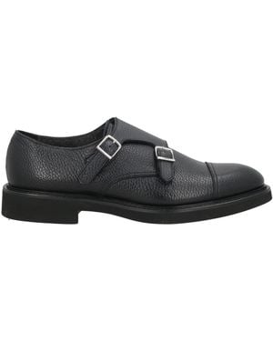 Doucal's Midnight Loafers Calfskin - Black